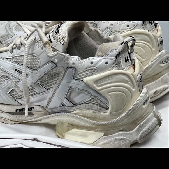 Balenciaga Runner Mono Color Men's Sneakers US Size 10.5 - EU 44